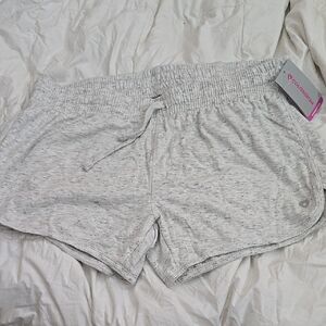 Nwt Womens Xl Yoga Shorty Shorts Comfy